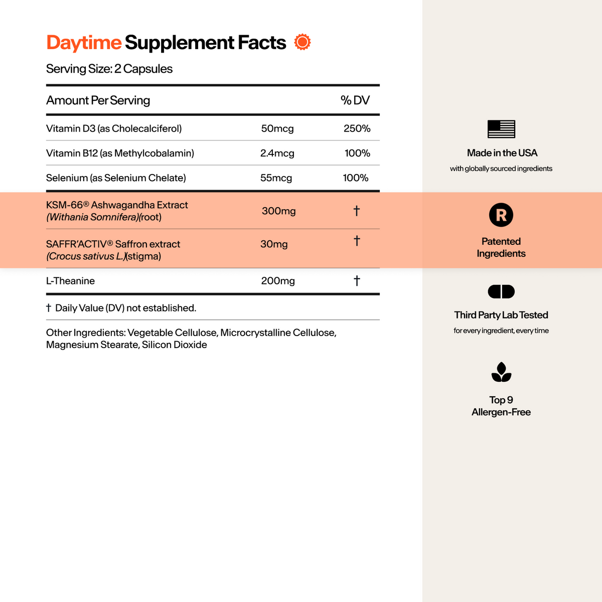 Slide 6 Nighttime Capsule with Melatonin.webp