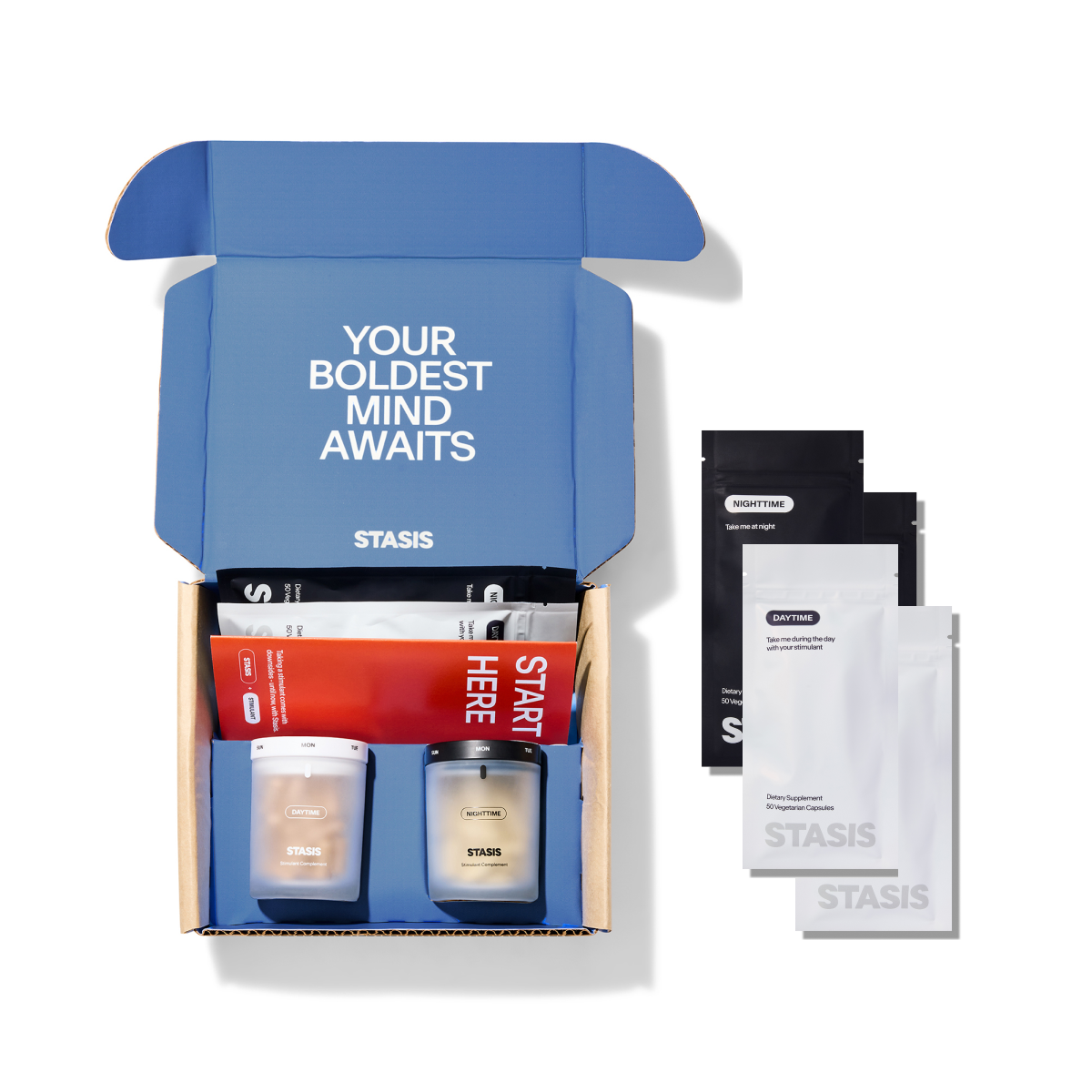 Day & Night Set (3x)