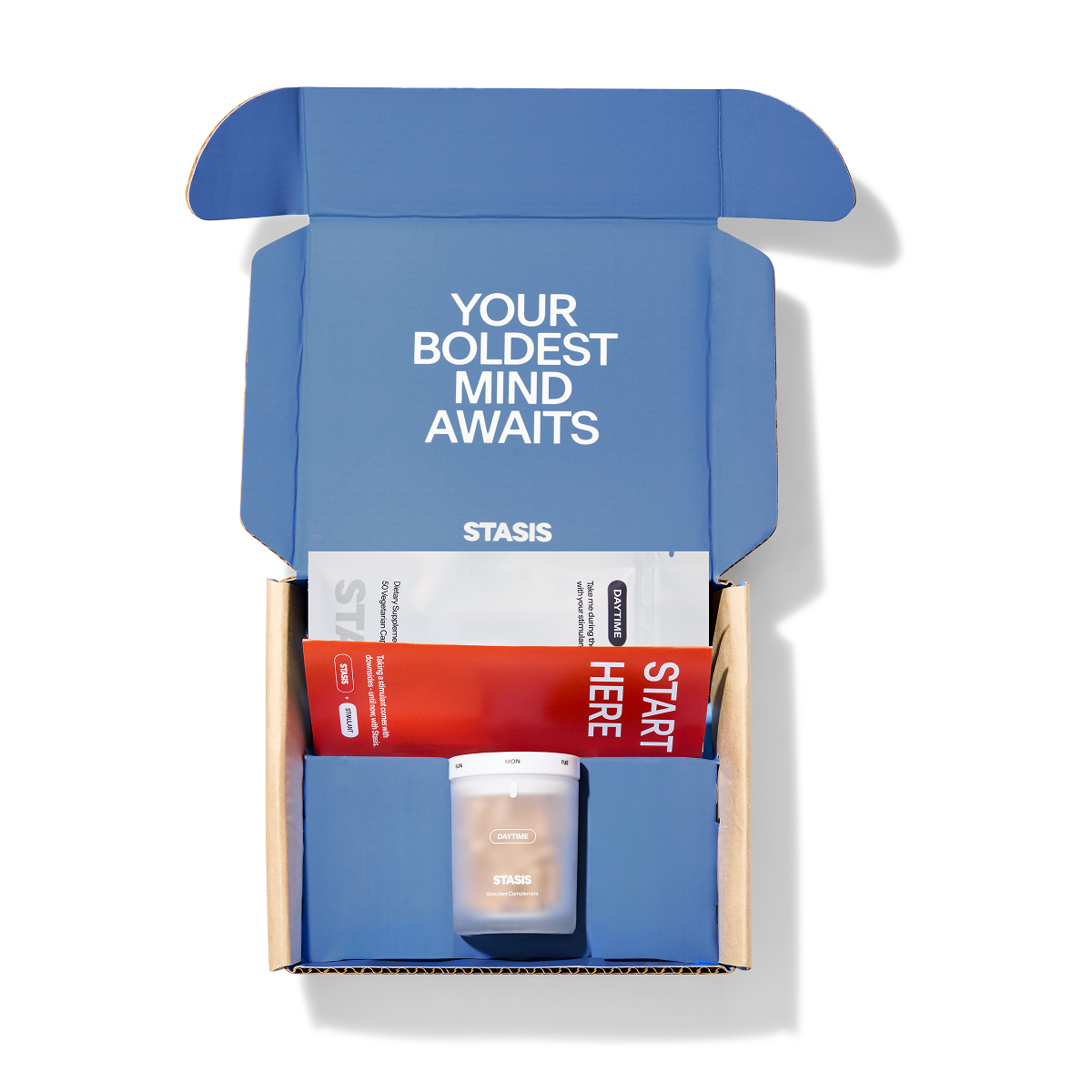 Stasis Day Welcome Kit