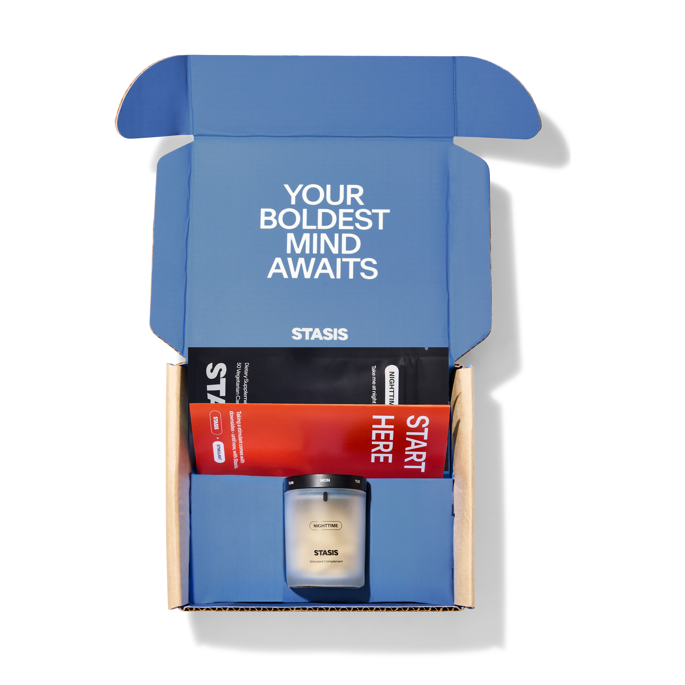 Stasis Night Welcome Kit