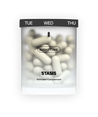 Persistent Status Pill Stasis - Your Brain, Balanced.