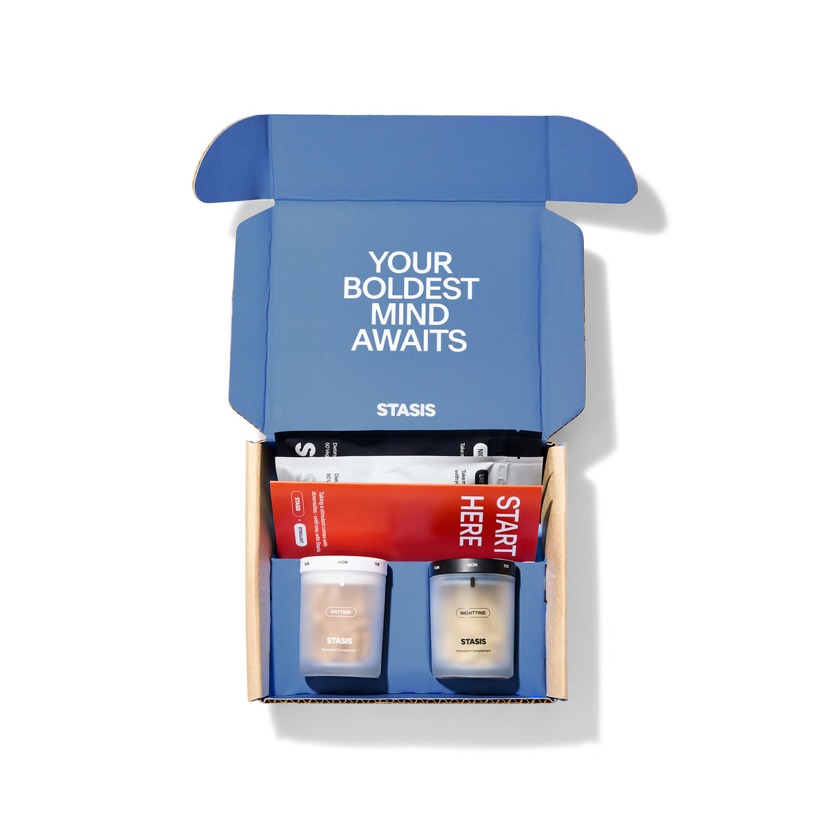 STASIS Welcome Kit